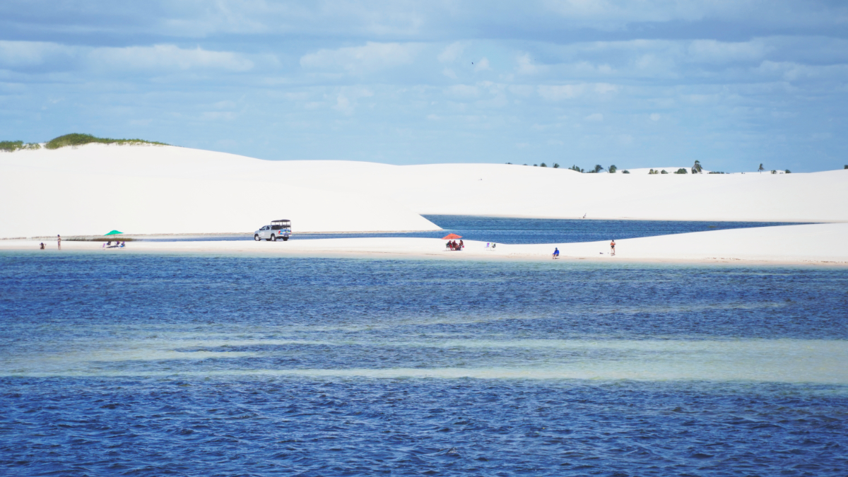 サントアマロの湖